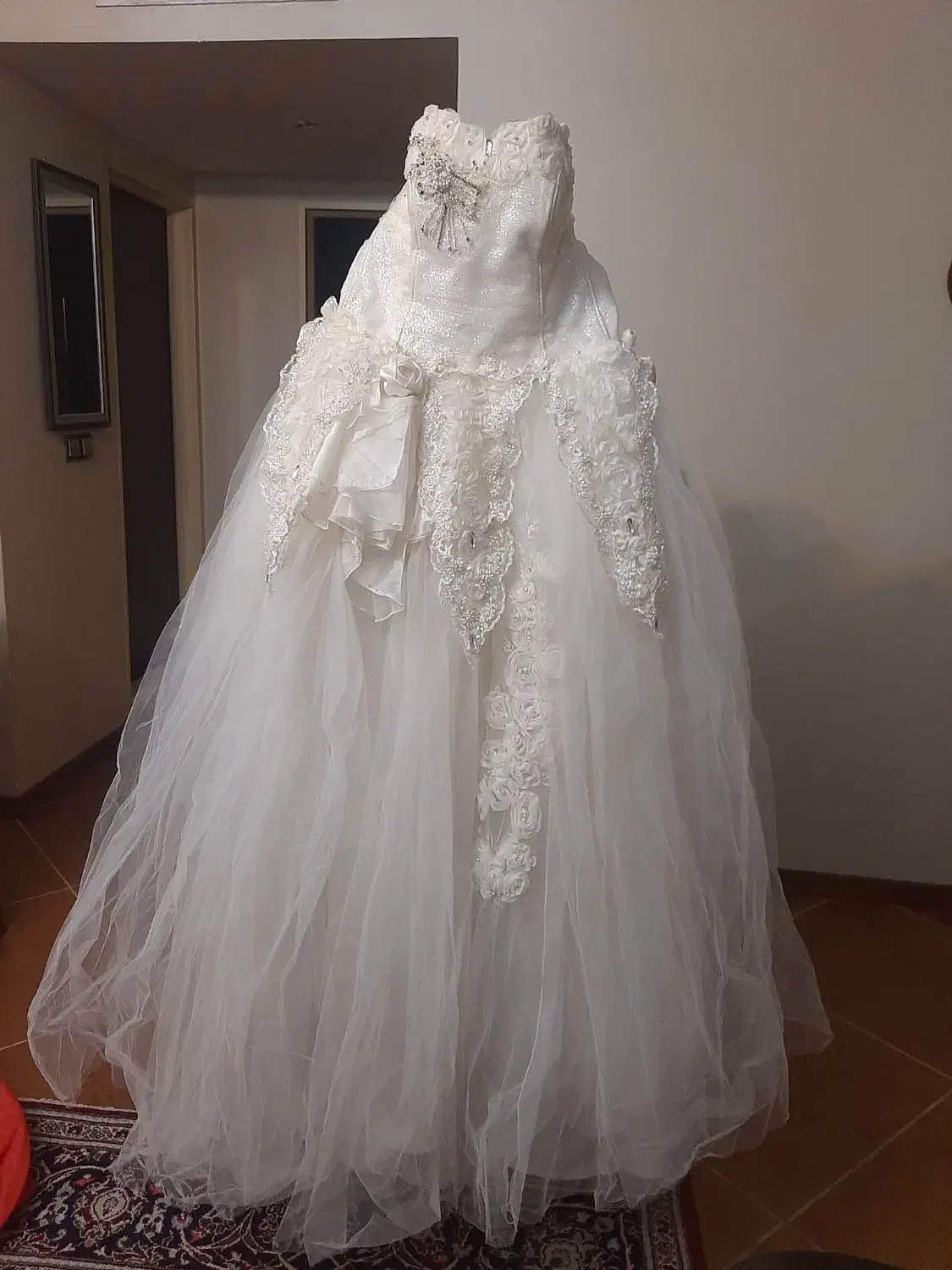 لباس عروس درحدنو|لباس|کرج, فاز ۳ گوهردشت|دیوار