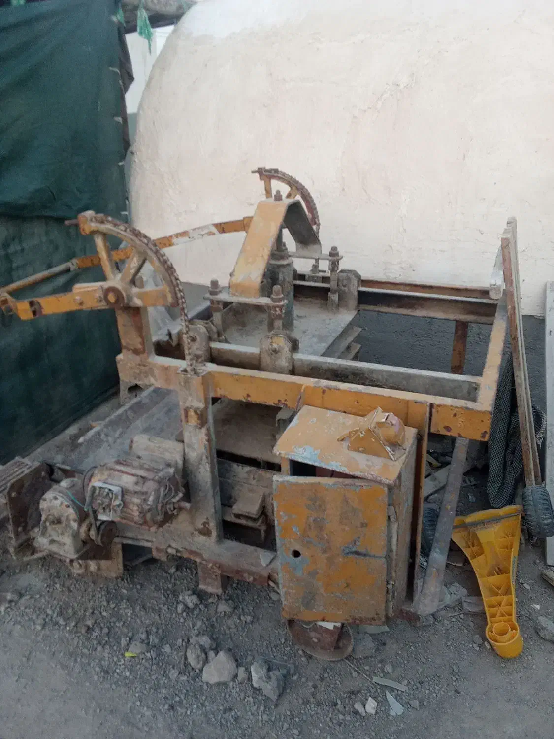 دستگاه بلوک معاوضه باموتور|ماشین‌آلات صنعتی|مهران (هرمزگان), |دیوار