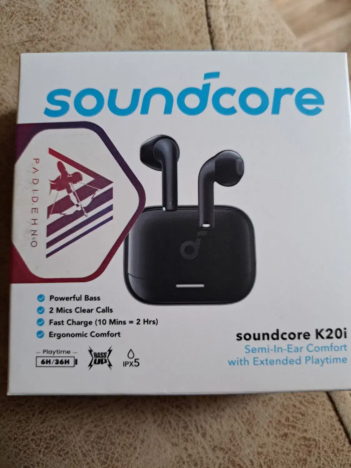 ایرپاد انکر soundcore k20i اک|لوازم جانبی موبایل و تبلت|آبادان, |دیوار