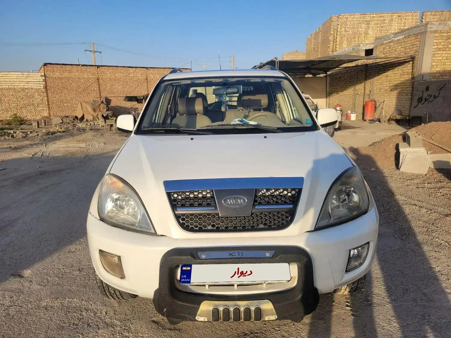 ام وی امx33مدل ۹۱|خودرو سواری و وانت|رفسنجان, |دیوار