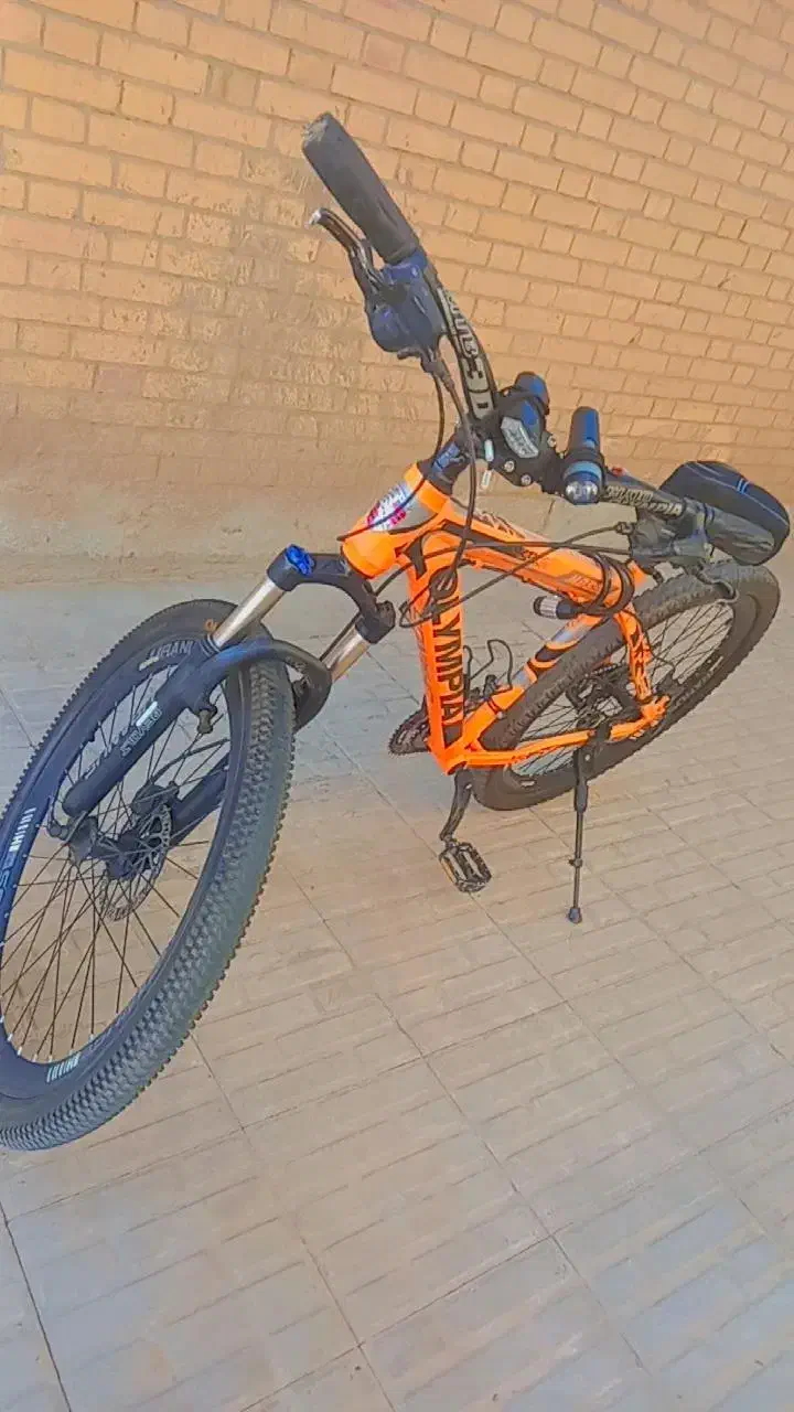 دوچرخه ۲۷/۵ آلمینیوم|دوچرخه، اسکیت، اسکوتر|جیرفت, |دیوار