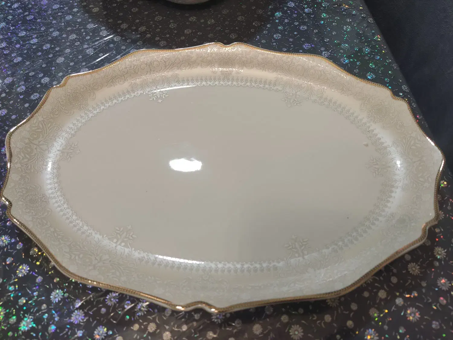 سرویس چینی 18نفره کاملا نو|ظروف سرو و پذیرایی|قائمشهر, |دیوار