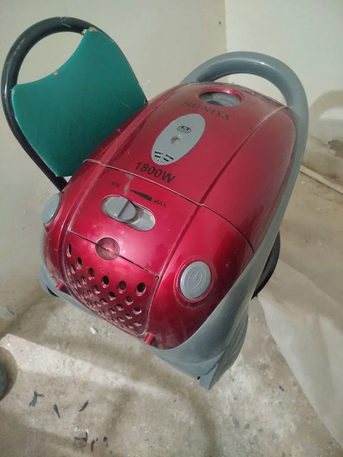 جارو موشکی|جاروبرقی، جارو شارژی، بخارشو|تربت‌حیدریه, سرمحله|دیوار