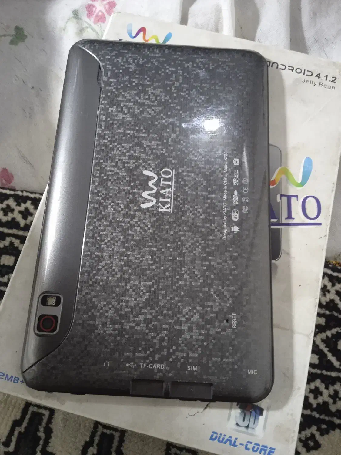 تبلتK730l|تبلت|دزفول, |دیوار