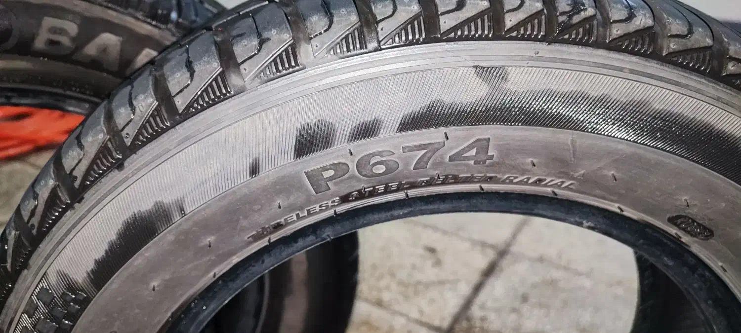 لاستیک کارکرده ۱۸۵/65/14|قطعات یدکی و لوازم جانبی|قرچک, مهدیه|دیوار