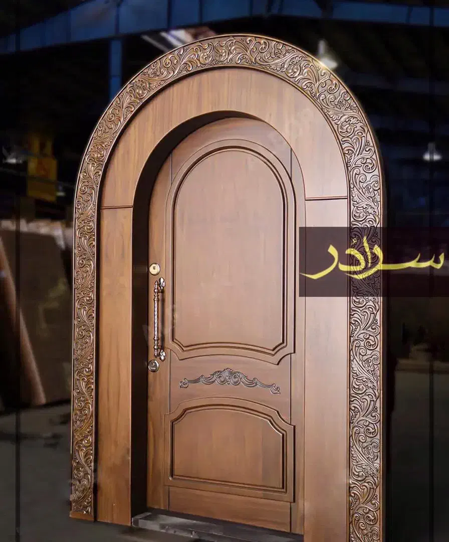 درب ضدسرقت راش نما کامپوزیت،سکوریت درب اتاق کدK082|مصالح و تجهیزات ساختمان|نکا, |دیوار