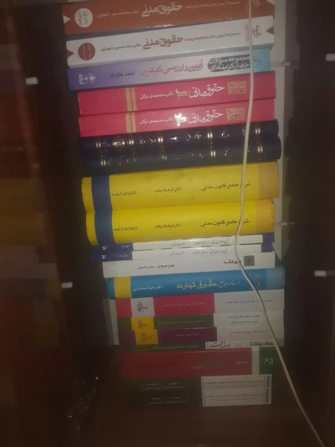 کتب حقوقی مخصوص ازمون وکالت و قضاوت|کتاب و مجله آموزشی|لنگرود, |دیوار