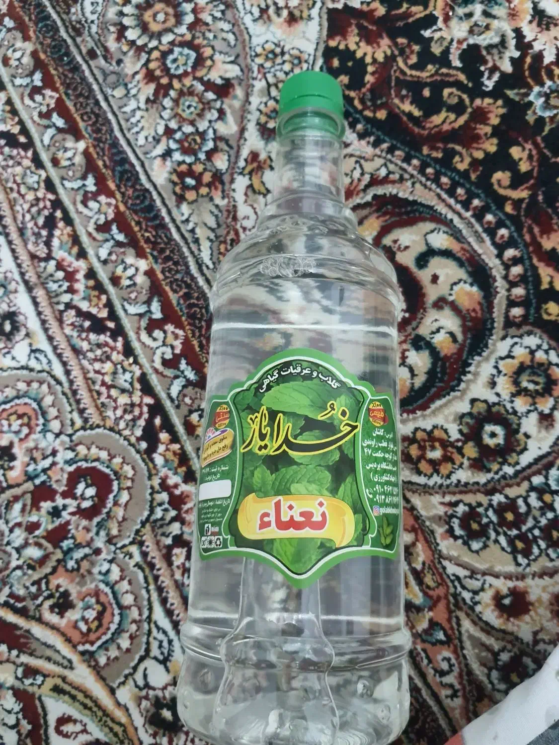 عرق نعنا دوآتشه ممتاز و گلاب دوآتشه اصل|حراج|قرچک, شهرک طلائیه|دیوار