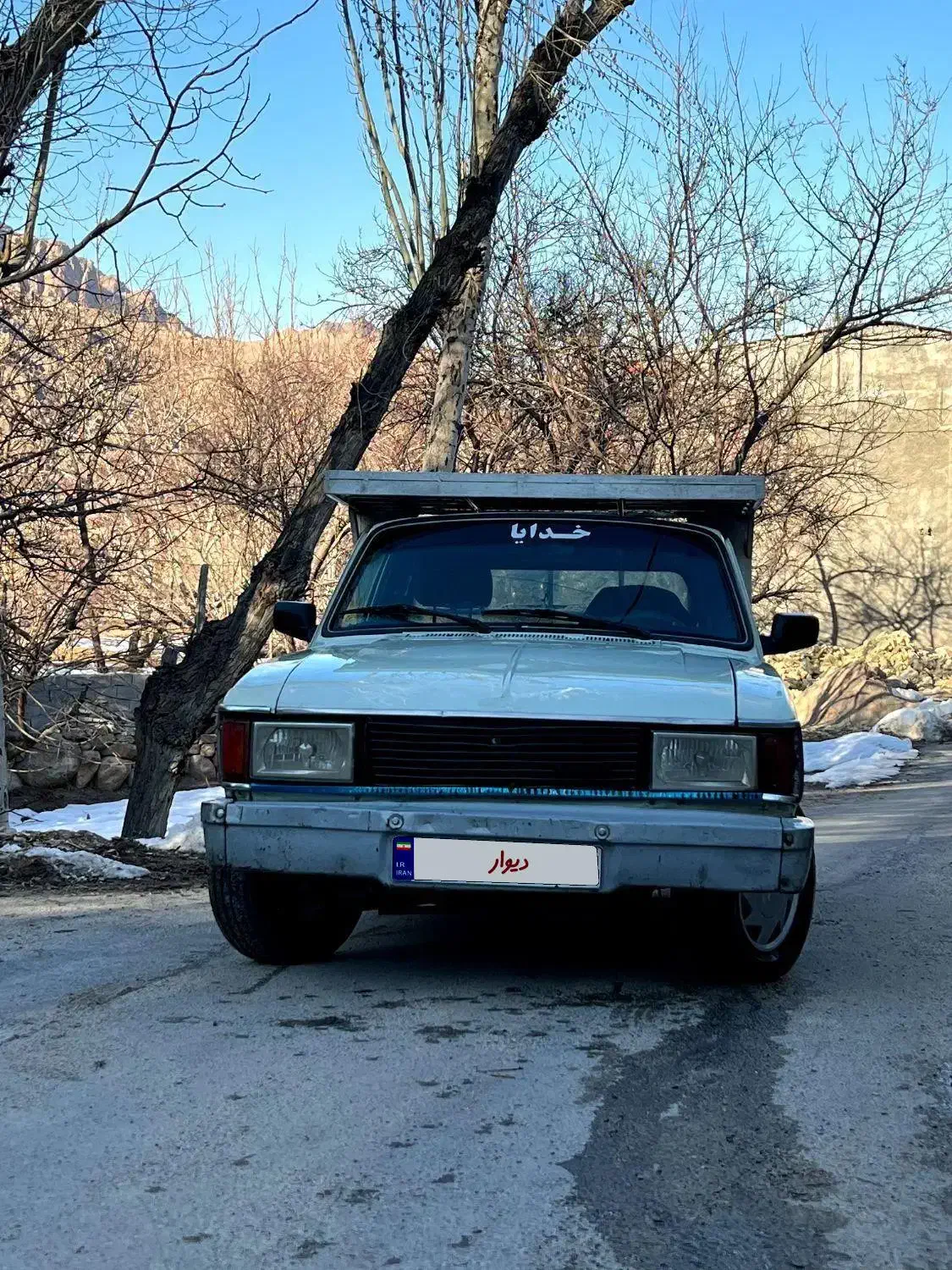 پیکان وانت 92|خودرو سواری و وانت|یزد, |دیوار