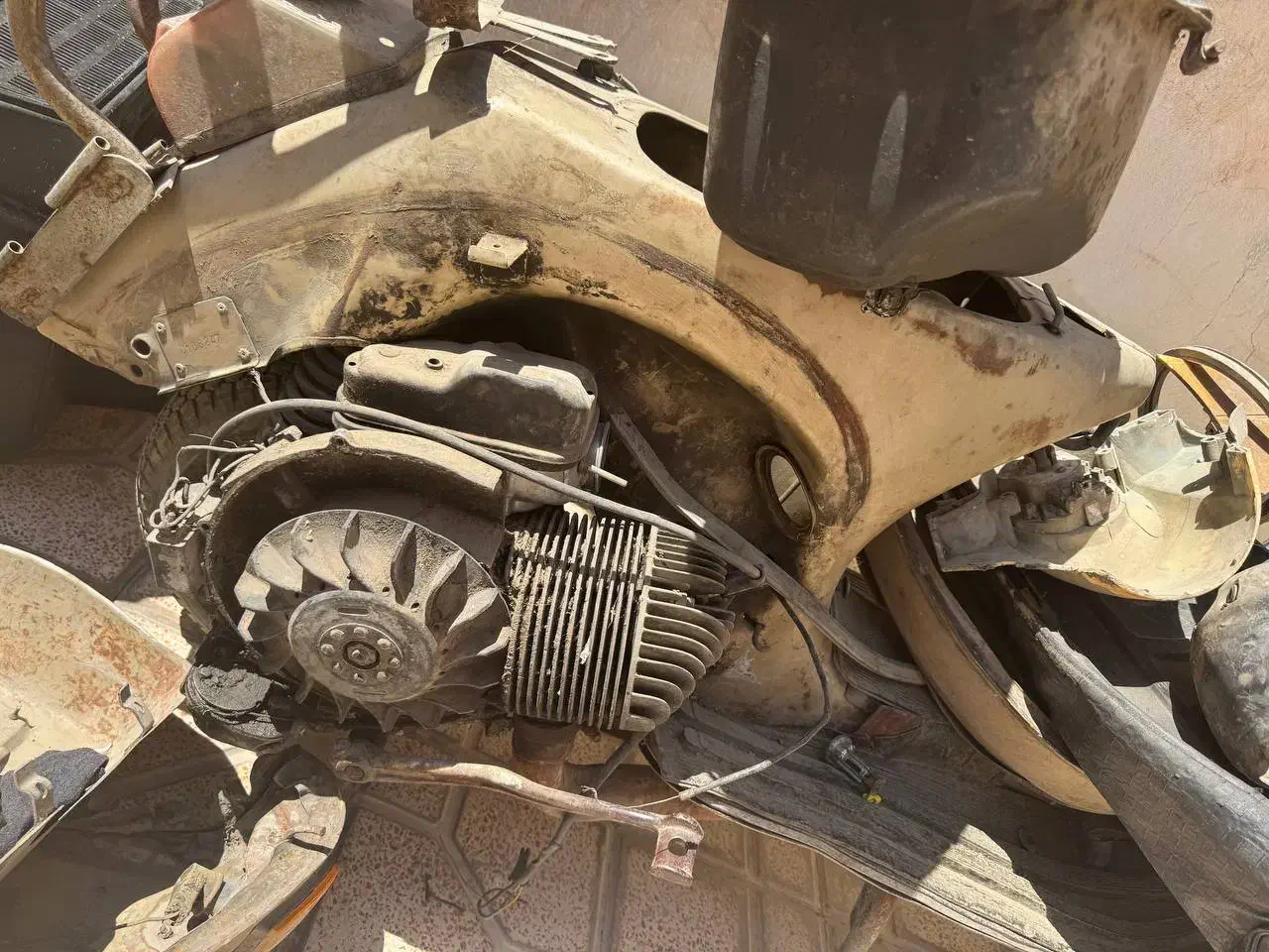 یک عدد وان ابکاری و موتور سیکلت|حراج|تبریز, |دیوار