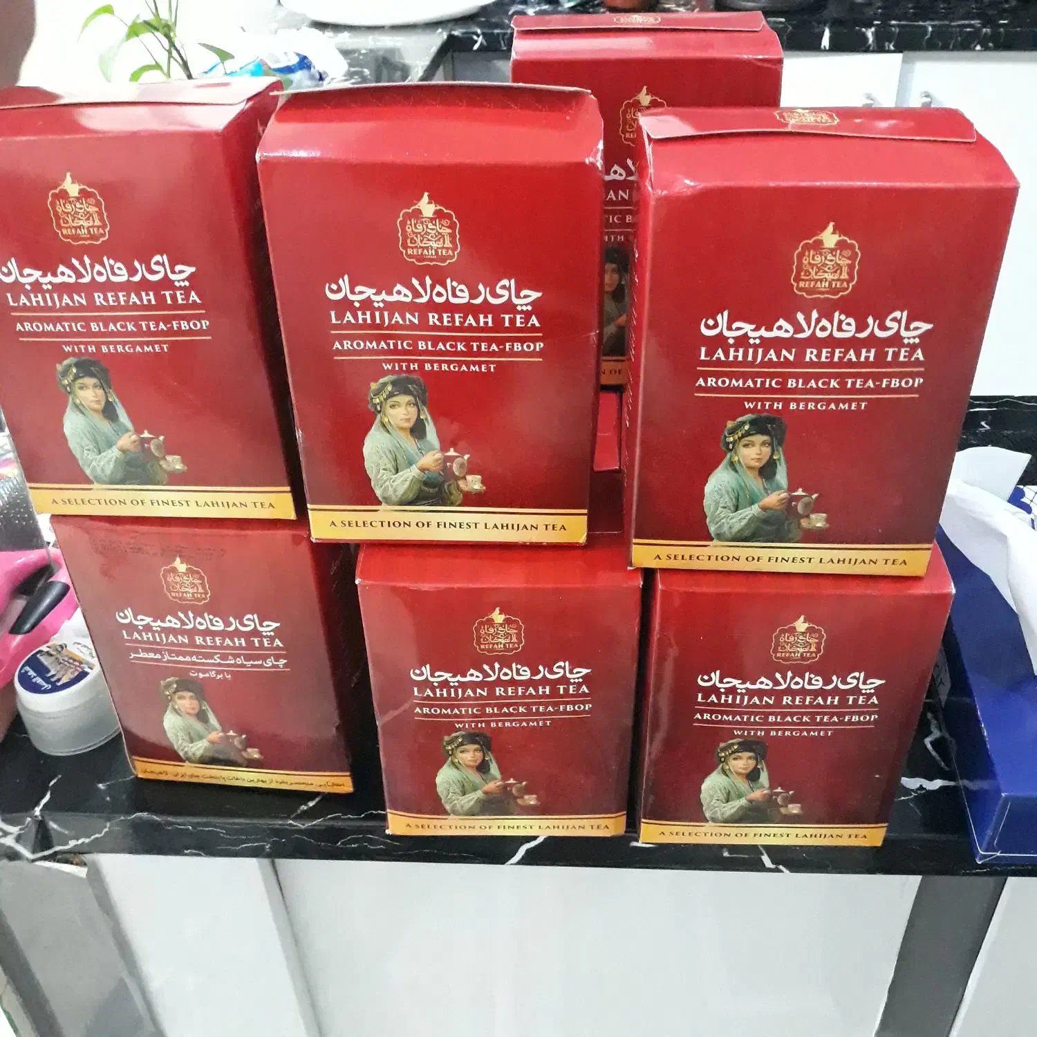 چای معطر ممتاز لاهیجان|خوردنی و آشامیدنی|کرج, ترمینال کلانتری|دیوار