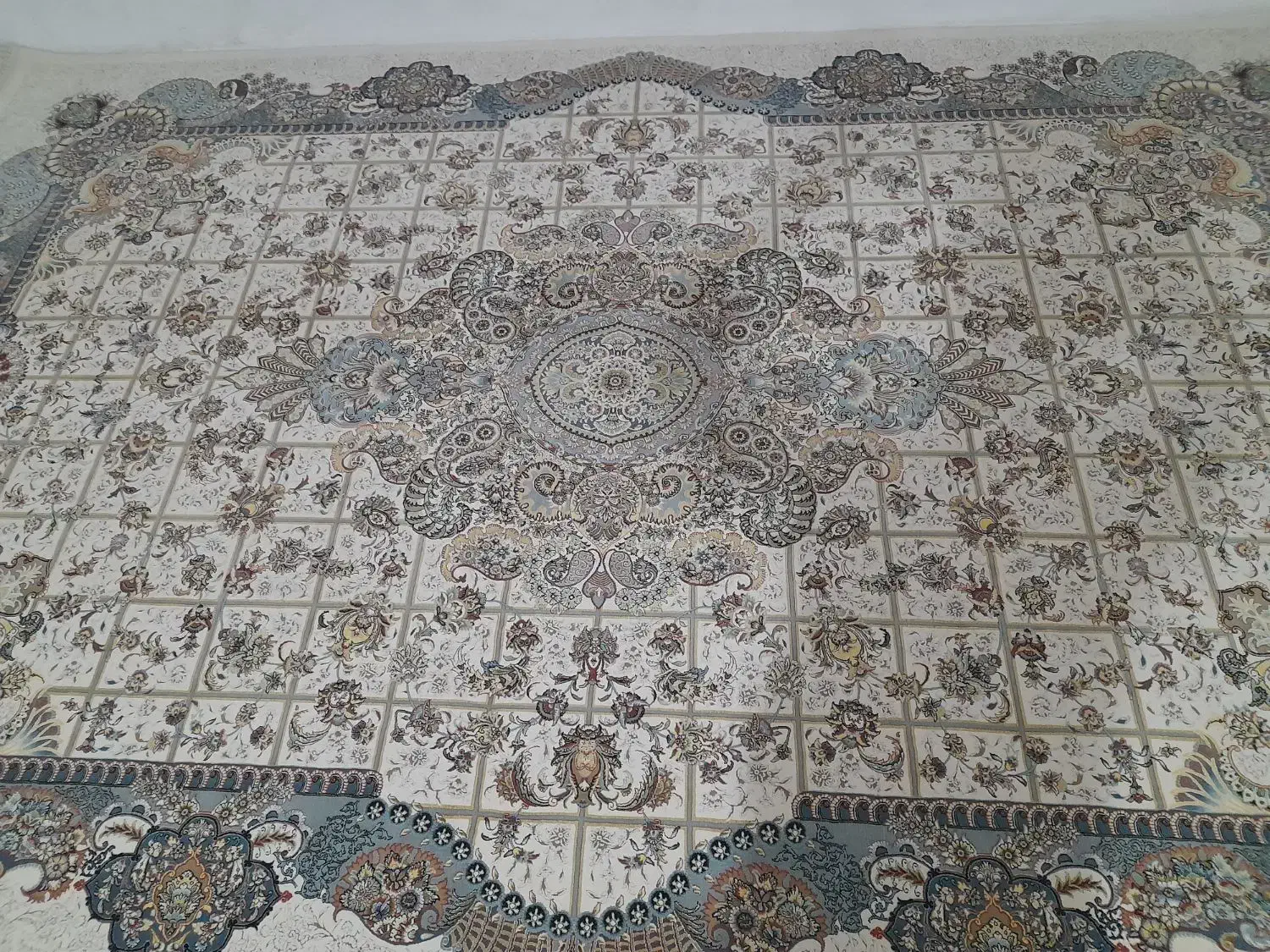 فرش۶متری|فرش|کرمانشاه, |دیوار