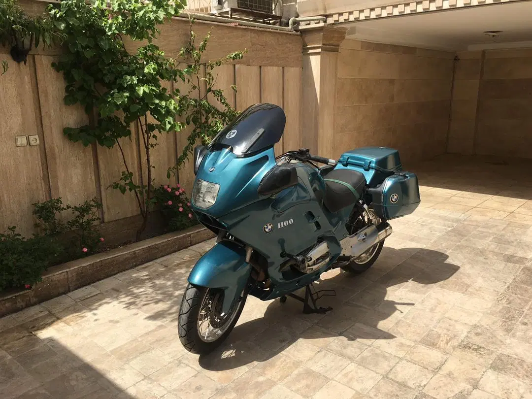 فروش موتور سنگین BMW کلکسیونی 1100 سی سی|موتورسیکلت|تهران, جردن|دیوار