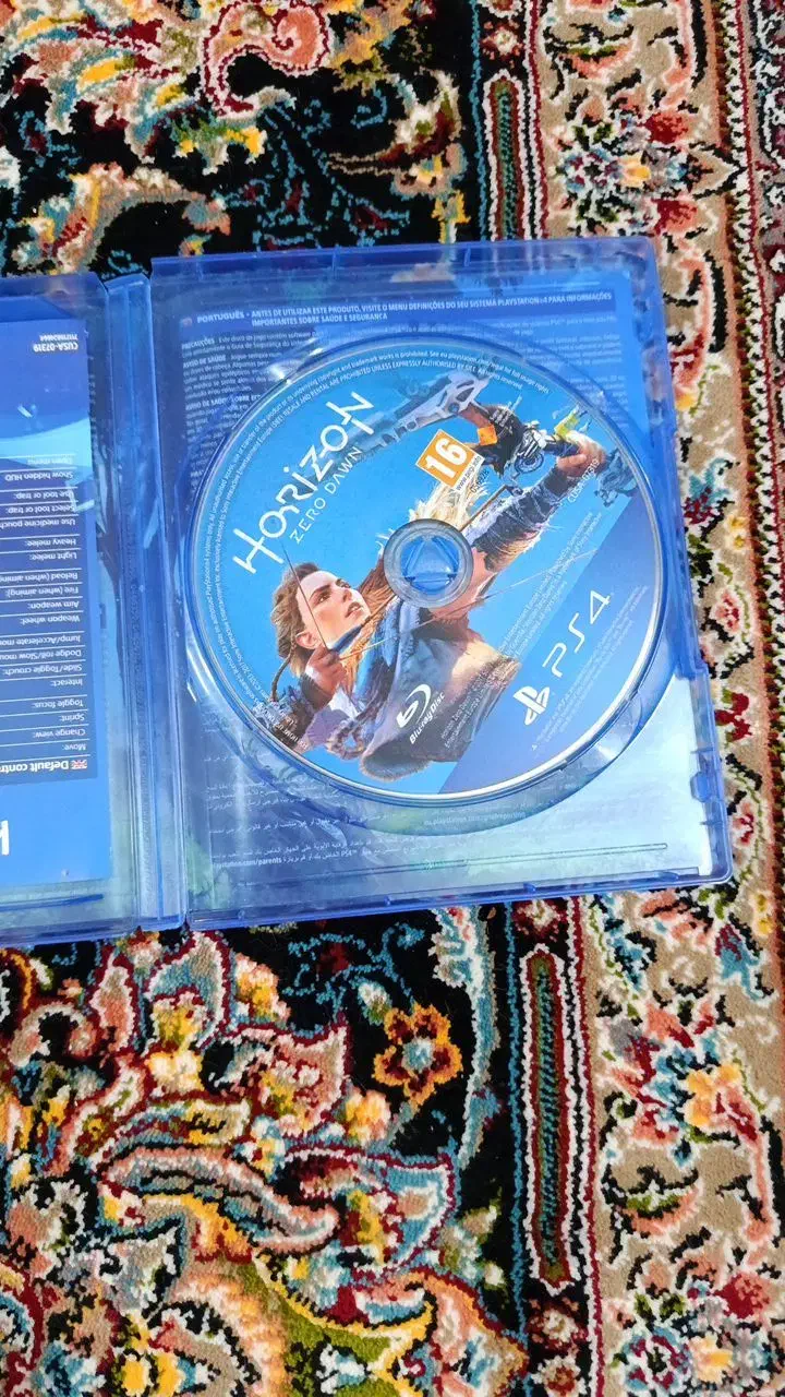 دیسک بازی هورایزن زیرو داون|کنسول، بازی ویدئویی و آنلاین|مشهد, موعود|دیوار