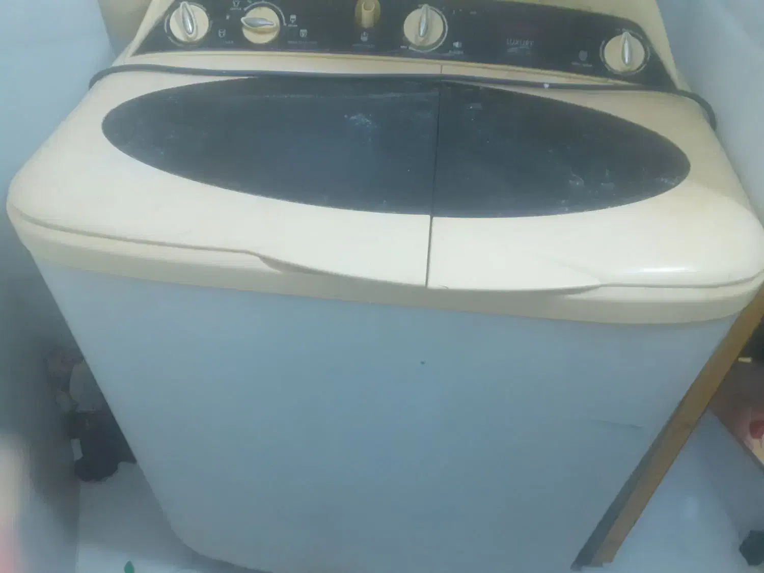 ماشین لباسشویی دوقلو|ماشین لباسشویی و خشککن لباس|خرمآباد, |دیوار