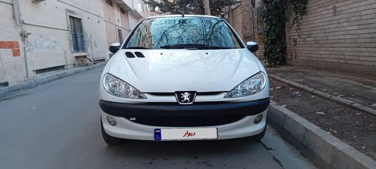 ۲۰۶ اس دی v9اتومات|خودرو سواری و وانت|کرج, شهرک جهان آرا|دیوار