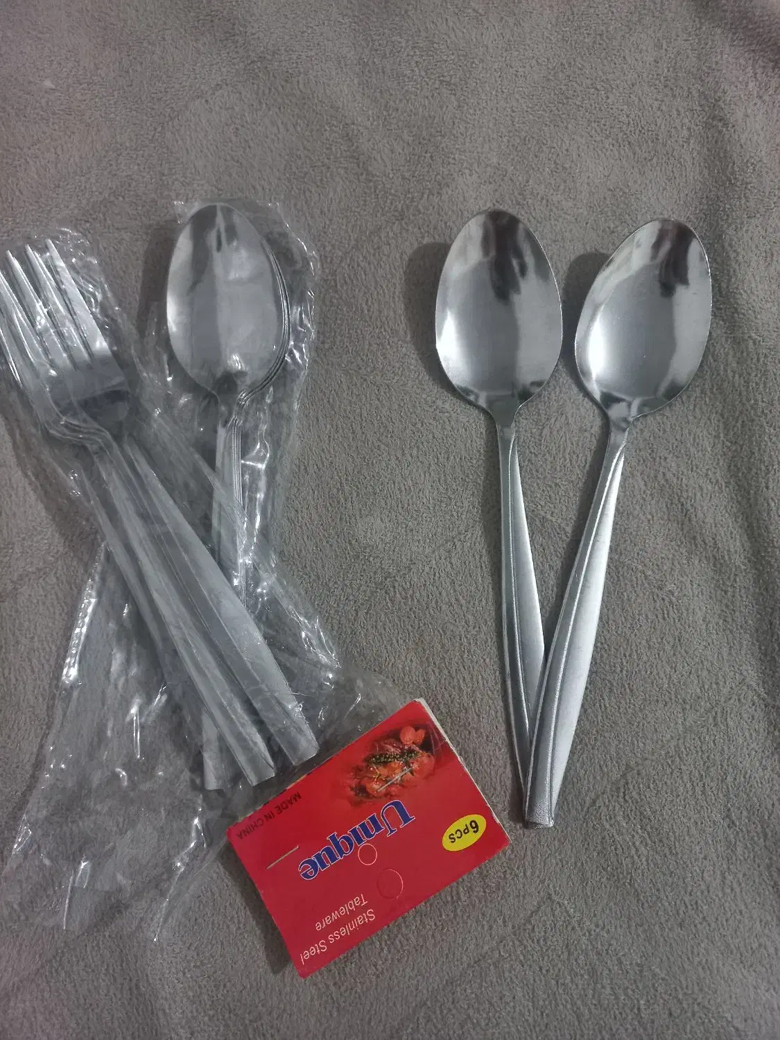 سرویس قاشق چنگال|ظروف سرو و پذیرایی|رشت, فلسطین|دیوار