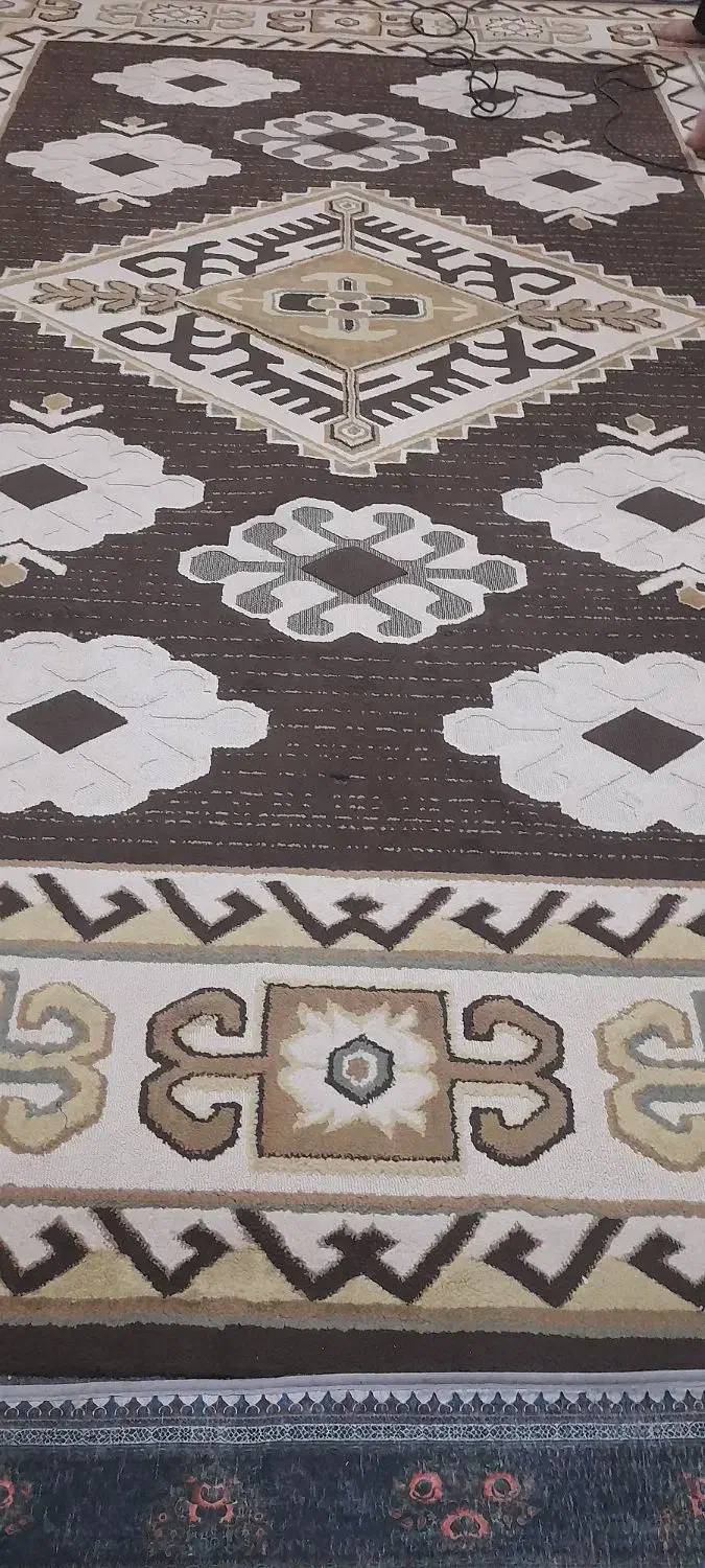 گلیم فرش ۱۲متری یکمیلیون و۳۰۰ت|گلیم، جاجیم، گبه|شوشتر, |دیوار