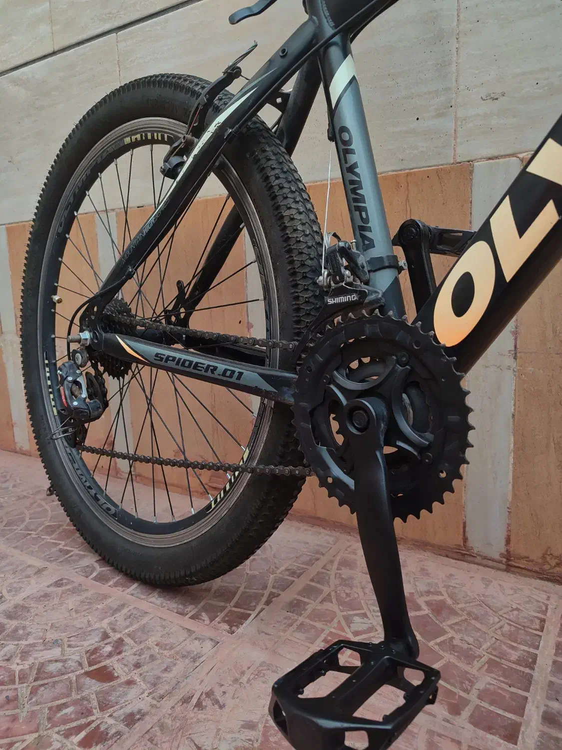 دوچرخه سایز 26 مدل المپیا تمیز درحد|دوچرخه، اسکیت، اسکوتر|تربت جام, جامی|دیوار