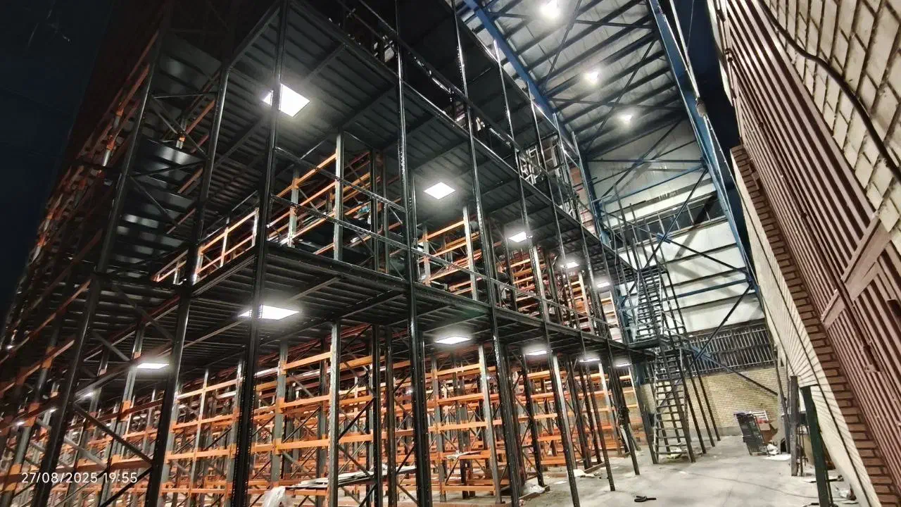 قفسه /بالکن پیش ساخته/نیم طبقه|فروشگاه و مغازه|تهران, حسنآباد|دیوار