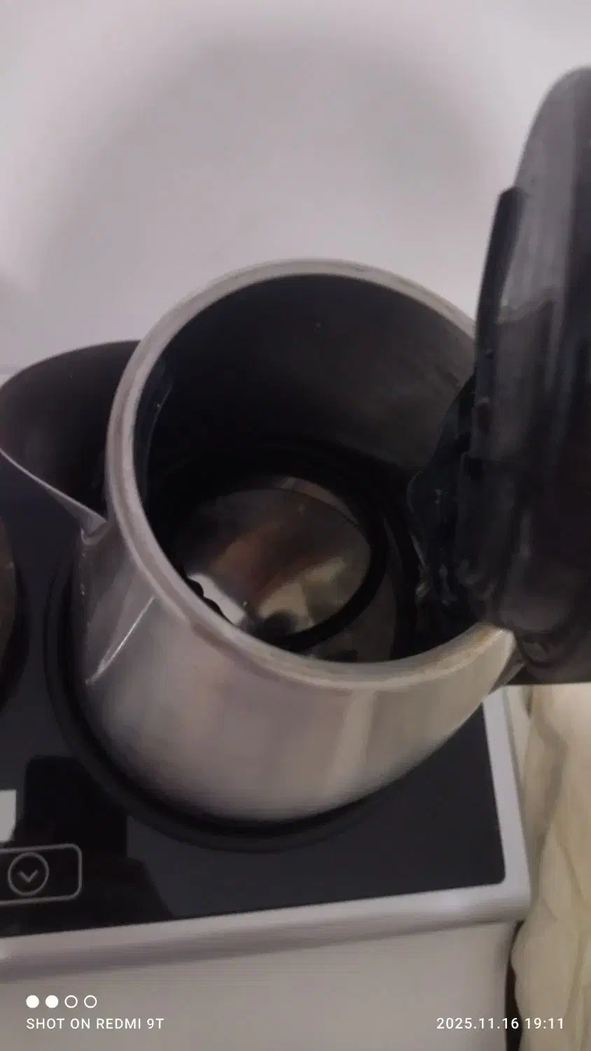 چای ساز صفحه لمسی|سماور، چایساز، قهوهساز|ملارد, |دیوار