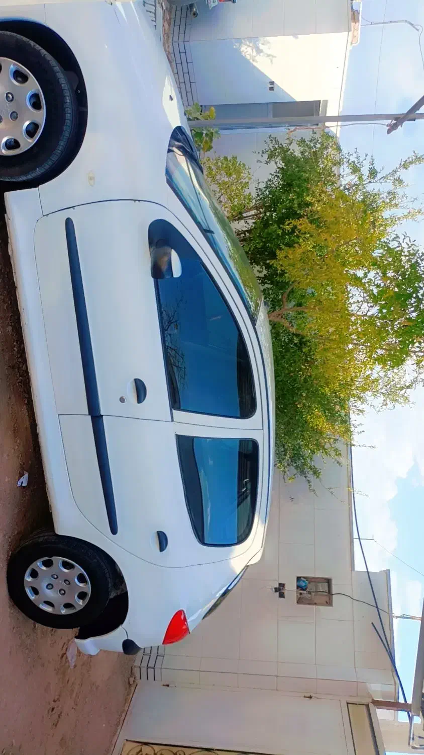 ۲۰۶ مدل ۹۳تیپ ۵موتور تیوفایو|خودرو سواری و وانت|بیرجند, |دیوار