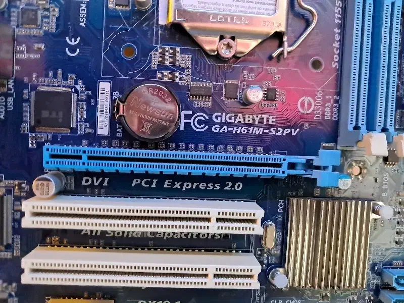 مادربرد h61|قطعات و لوازم جانبی رایانه|تبریز, |دیوار