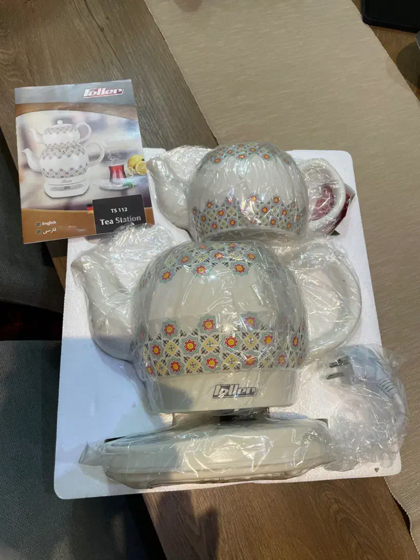 چای ساز فلر|سماور، چایساز، قهوهساز|کیش, |دیوار