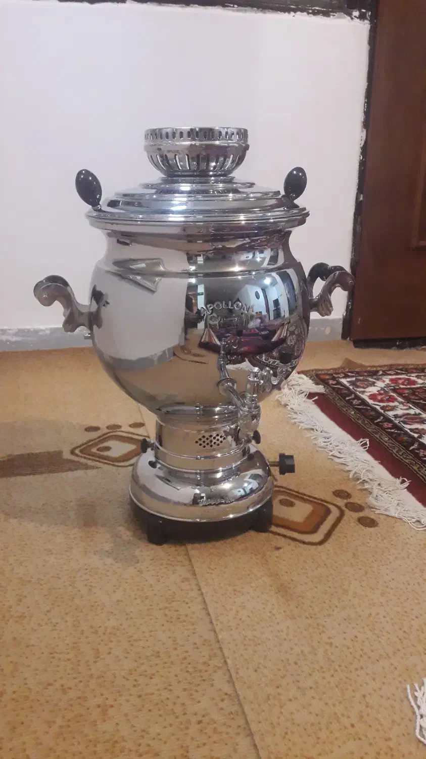 سماور ده لیتری اپولون|سماور، چای‌ساز، قهوه‌ساز|شهرکرد, |دیوار