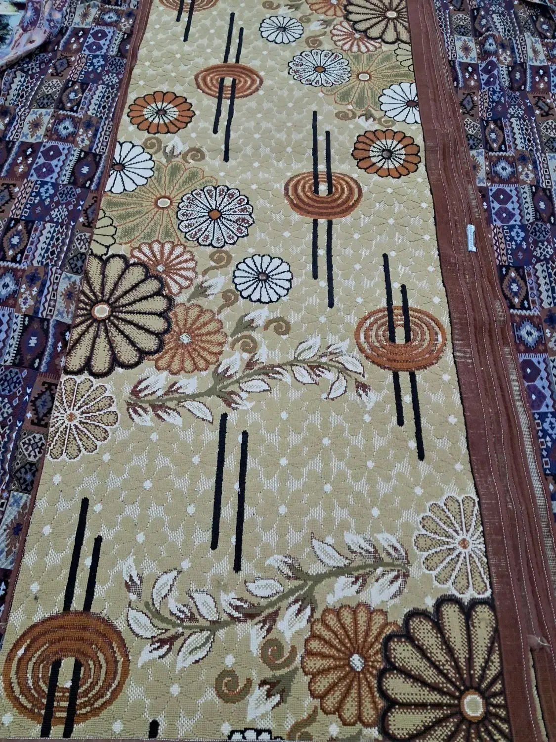 گلیم راه پله متراژ بالا|گلیم، جاجیم، گبه|قزوین, |دیوار