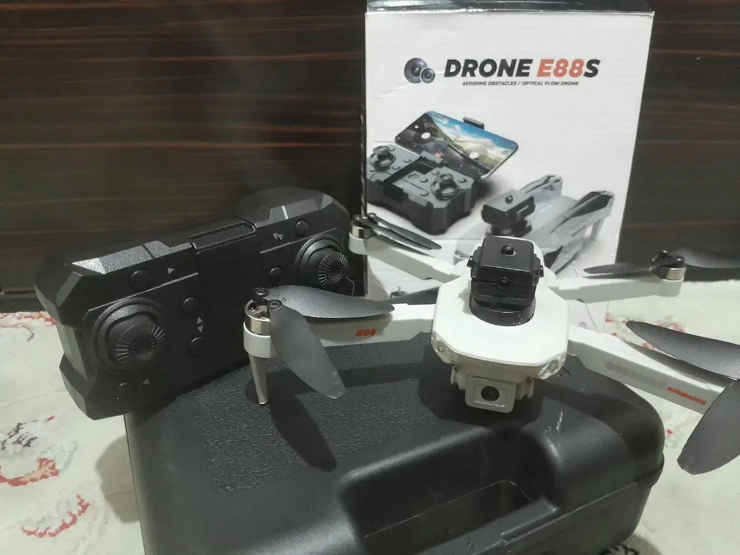 کوادکوپتر E88S|اسباب‌‌بازی|تهران, نبی اکرم|دیوار