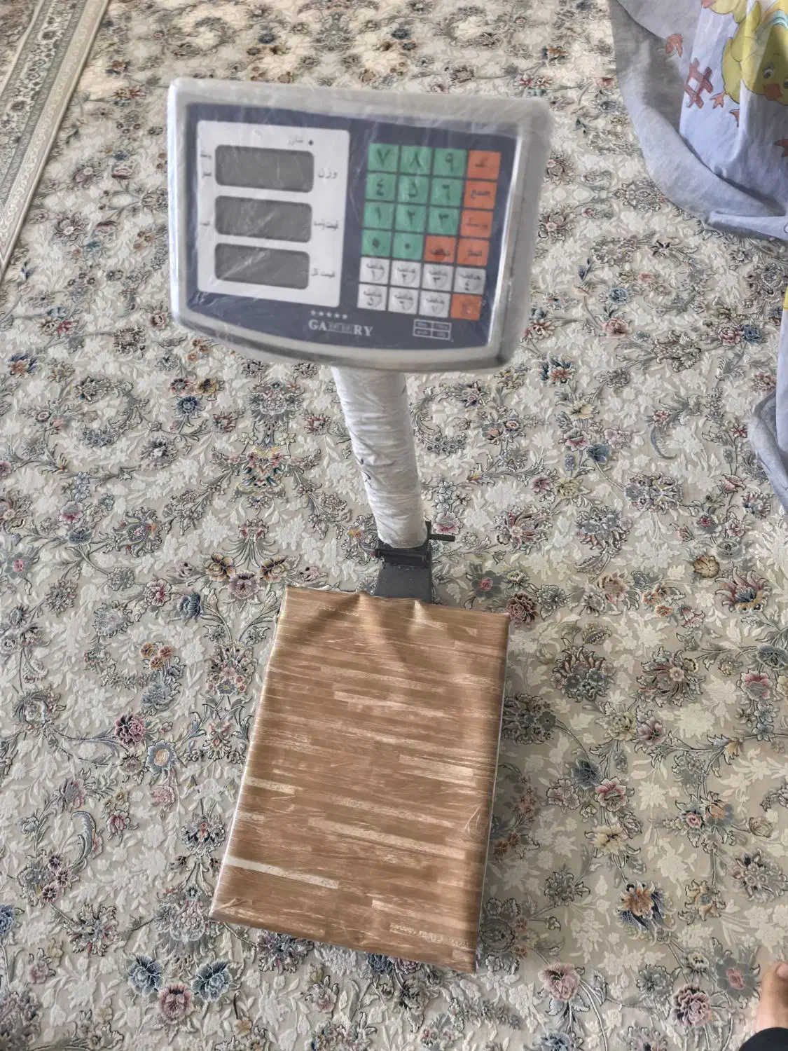 فروش باسکول صدپنجاکیلوگرم نونوقیمت 4میلیون|فروشگاه و مغازه|کوهدشت, |دیوار