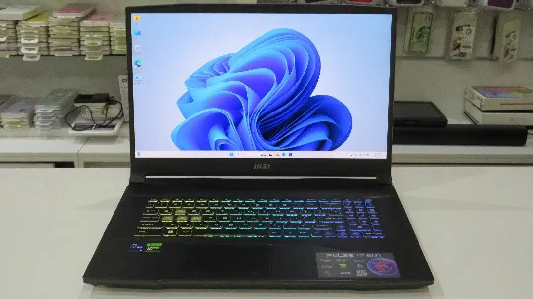 گیمینگ نسل ۱۳ msi گرافیک ۴۰۶۰|رایانه همراه|تهران, شهرک صدرا|دیوار