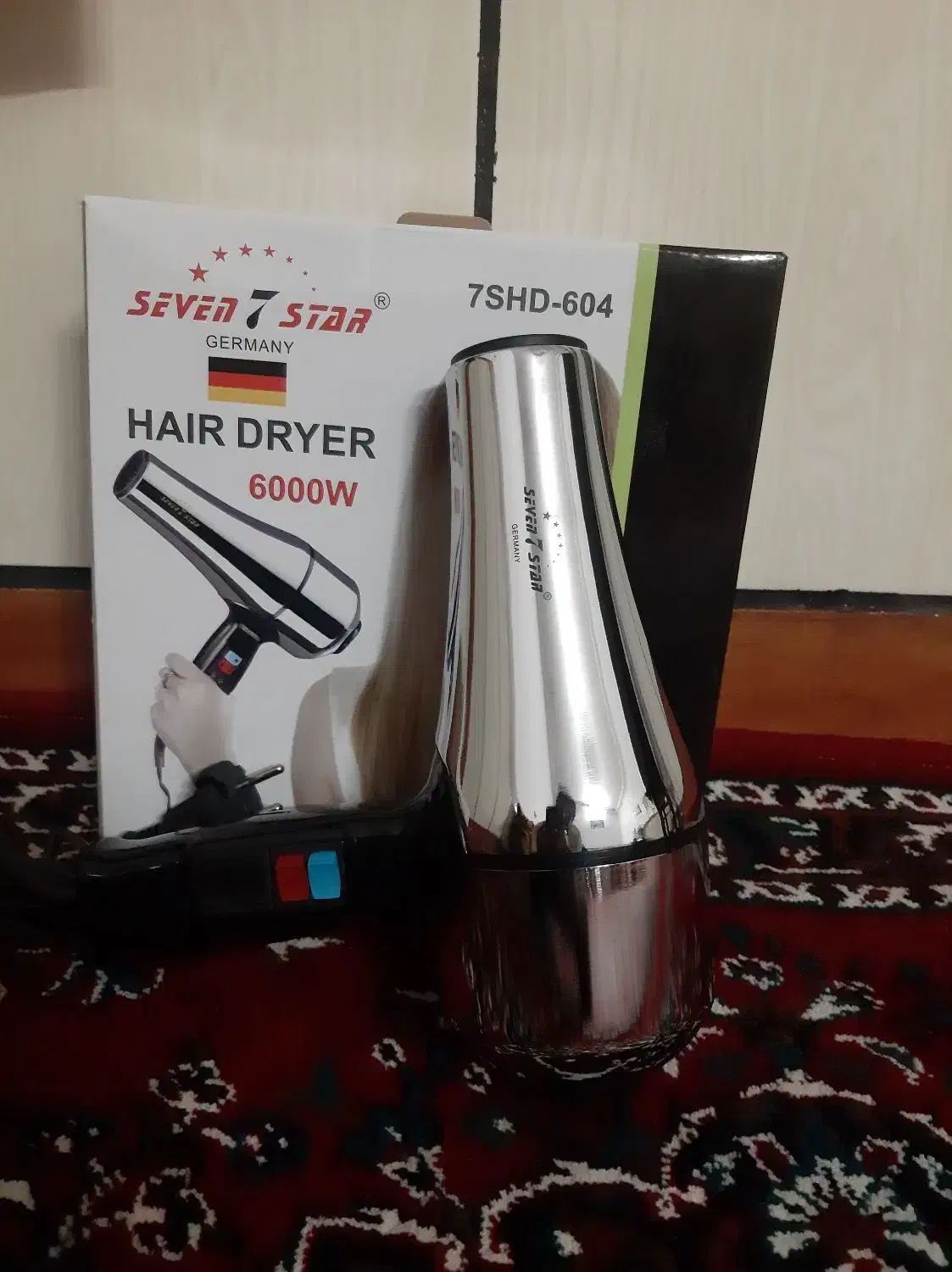 سشوار وخردکن سون استار|سایر لوازم برقی|کازرون, |دیوار