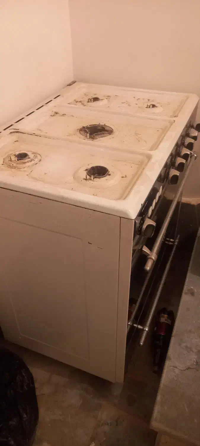 فروش گاز فردار پنج شعله سالم|اجاق گاز و لوازم برقی پختوپز|خمینیشهر, |دیوار