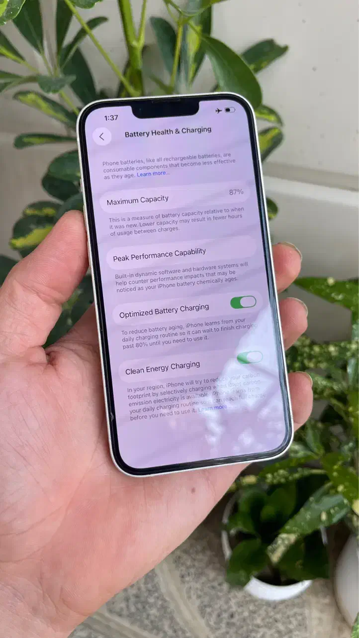 آیفون 13 نرمال حافظه ۲۵۶گیگ|موبایل|نیشابور, هفده شهریور|دیوار