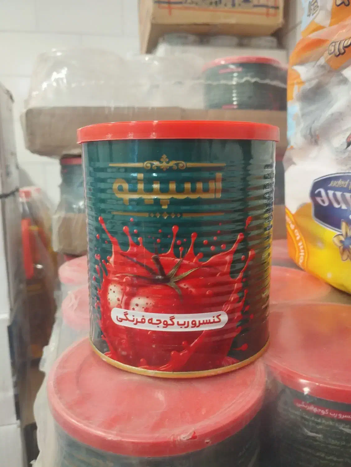 حراج تن ماهی ‌و رب گوجه و کنسرو بادمجان/ برنج|خوردنی و آشامیدنی|کرمان, |دیوار