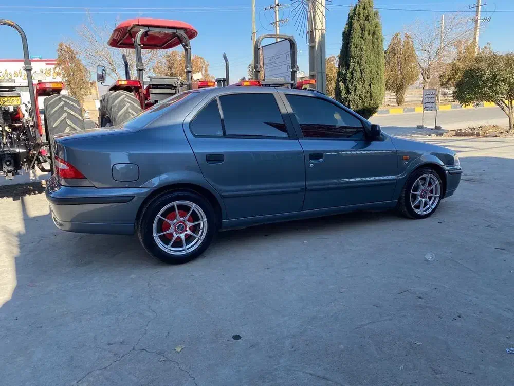 سمند ef7|خودرو سواری و وانت|شیراز, معالی‌آباد|دیوار