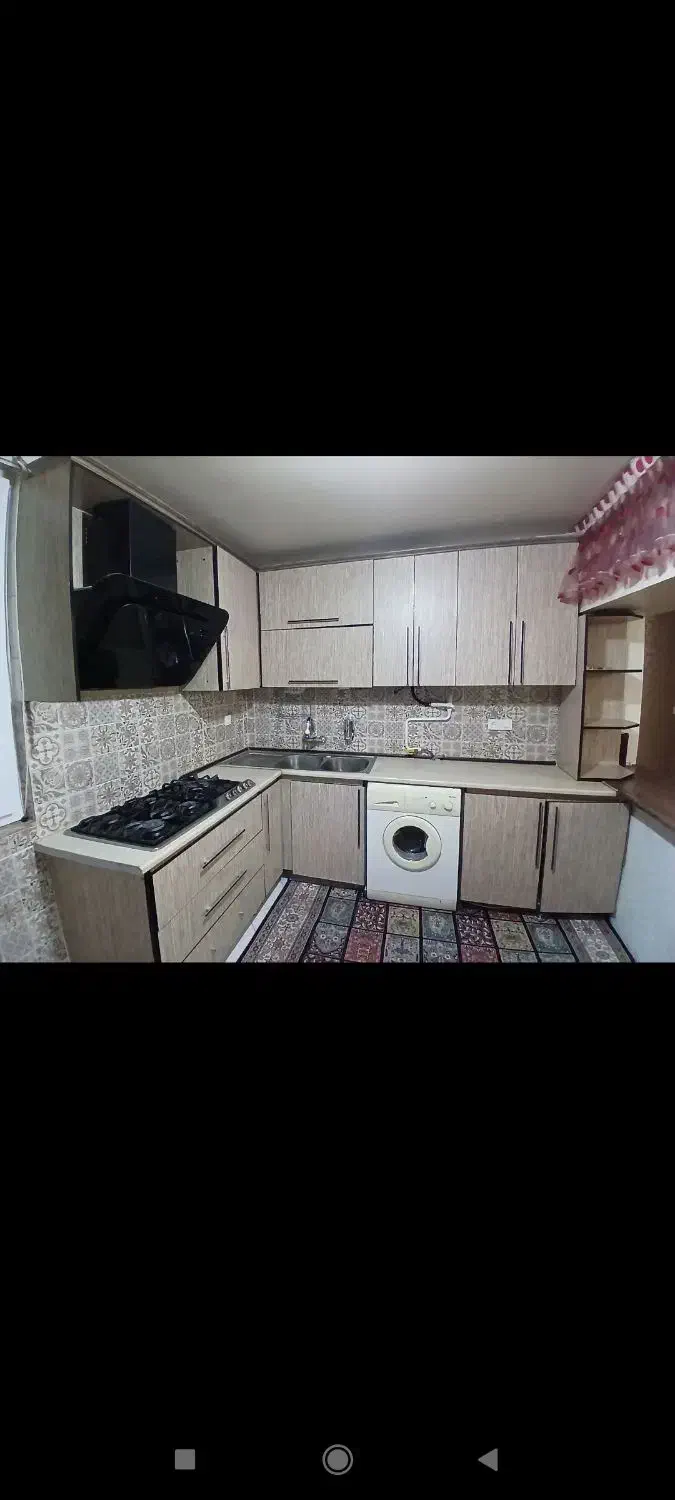 کابینت اشپزخانه سالم باهودو ظرفشویی|آبچکان و نظمدهنده ظروف|قزوین, |دیوار