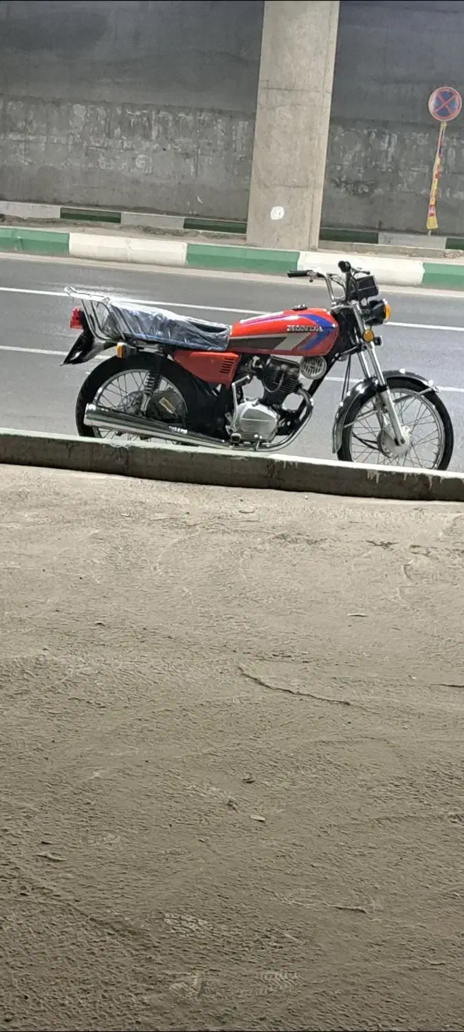 موتور مدل 87|موتورسیکلت|قم, نیروگاه|دیوار