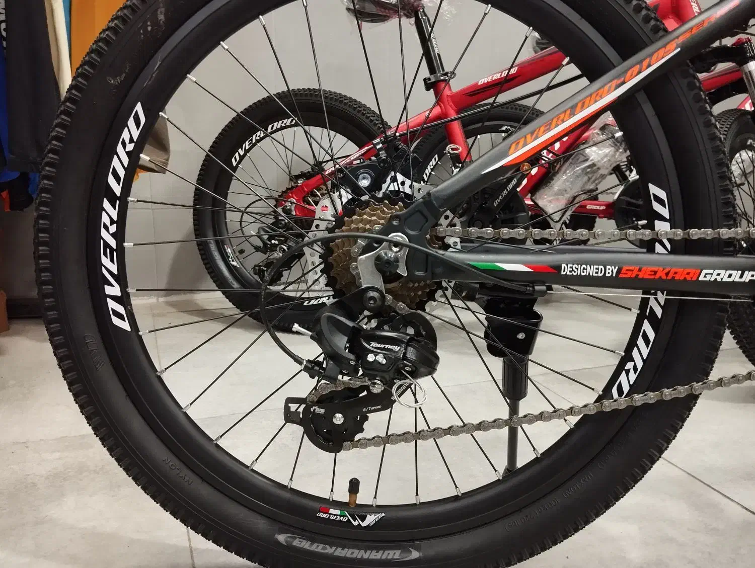 دوچرخه سایز 24 تمام شیمانو بدون پیش پرداخت چکی|دوچرخه، اسکیت، اسکوتر|قم, چهل درخت|دیوار