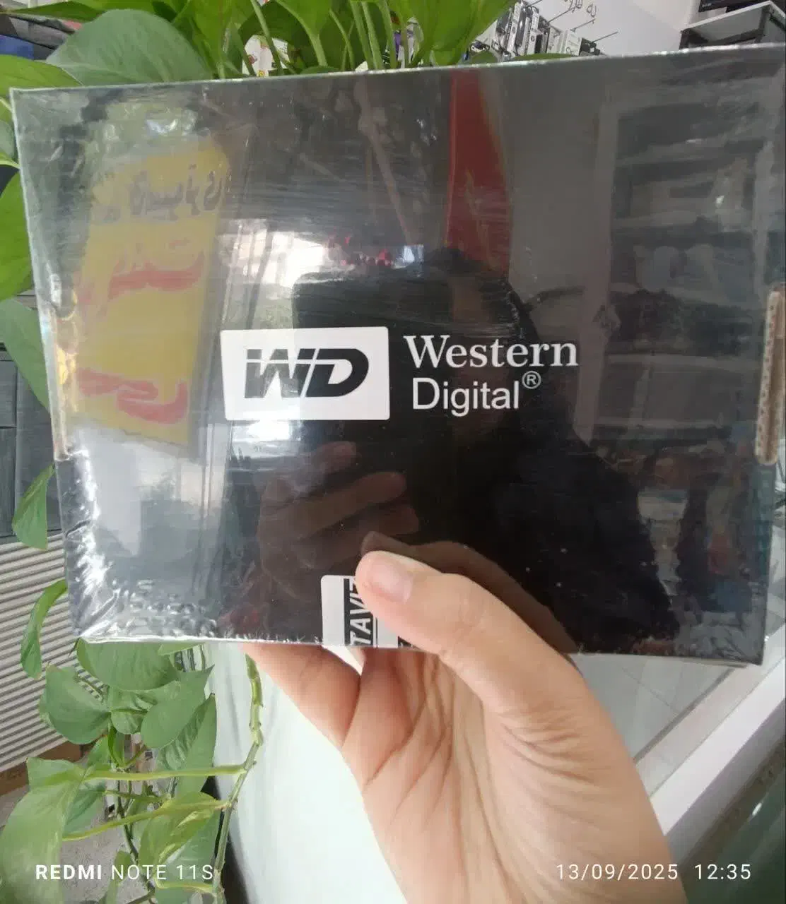 هارد۲ترا بایت وسترن دیجیتال بنفش دوسال گارانتی|قطعات و لوازم جانبی رایانه|قم, سالاریه|دیوار