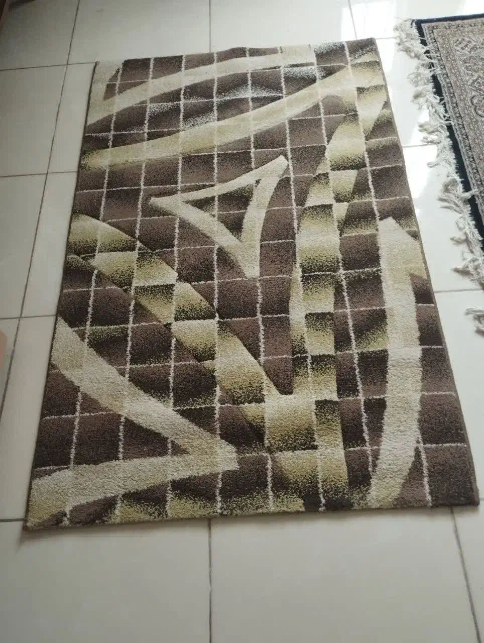 قالیچه|فرش|قم, حاج زینل|دیوار