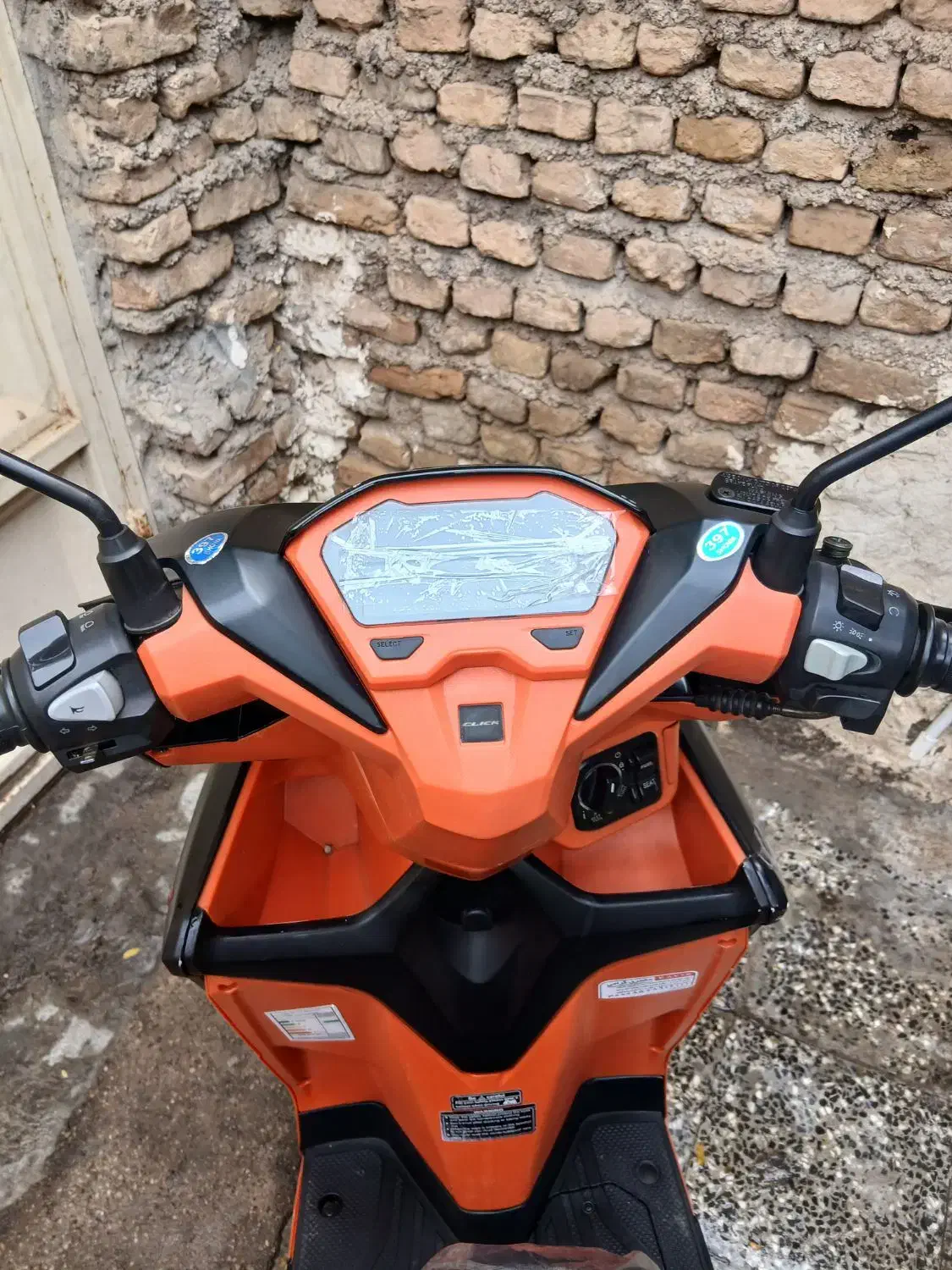 موتورسیکلت انژکتوری هوندا کلیک مدل ۱۴۰۱|موتورسیکلت|اهواز, پردیس دو|دیوار