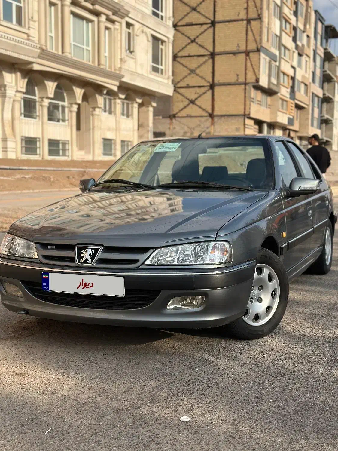 پارس سال ۹۹بی رنگ|خودرو سواری و وانت|قزوین, |دیوار