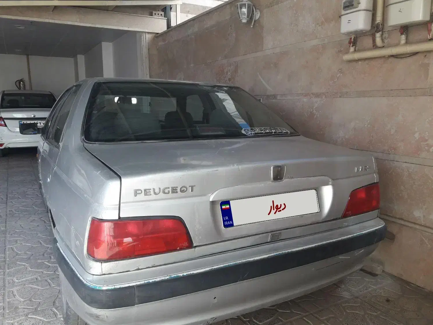 پژو پارس نقره ای|خودرو سواری و وانت|نیشابور, گمنام غربی|دیوار