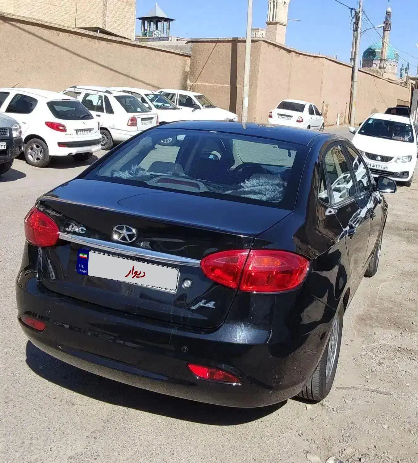 جک j4  cvt|خودرو سواری و وانت|کاشان, پا نخل|دیوار