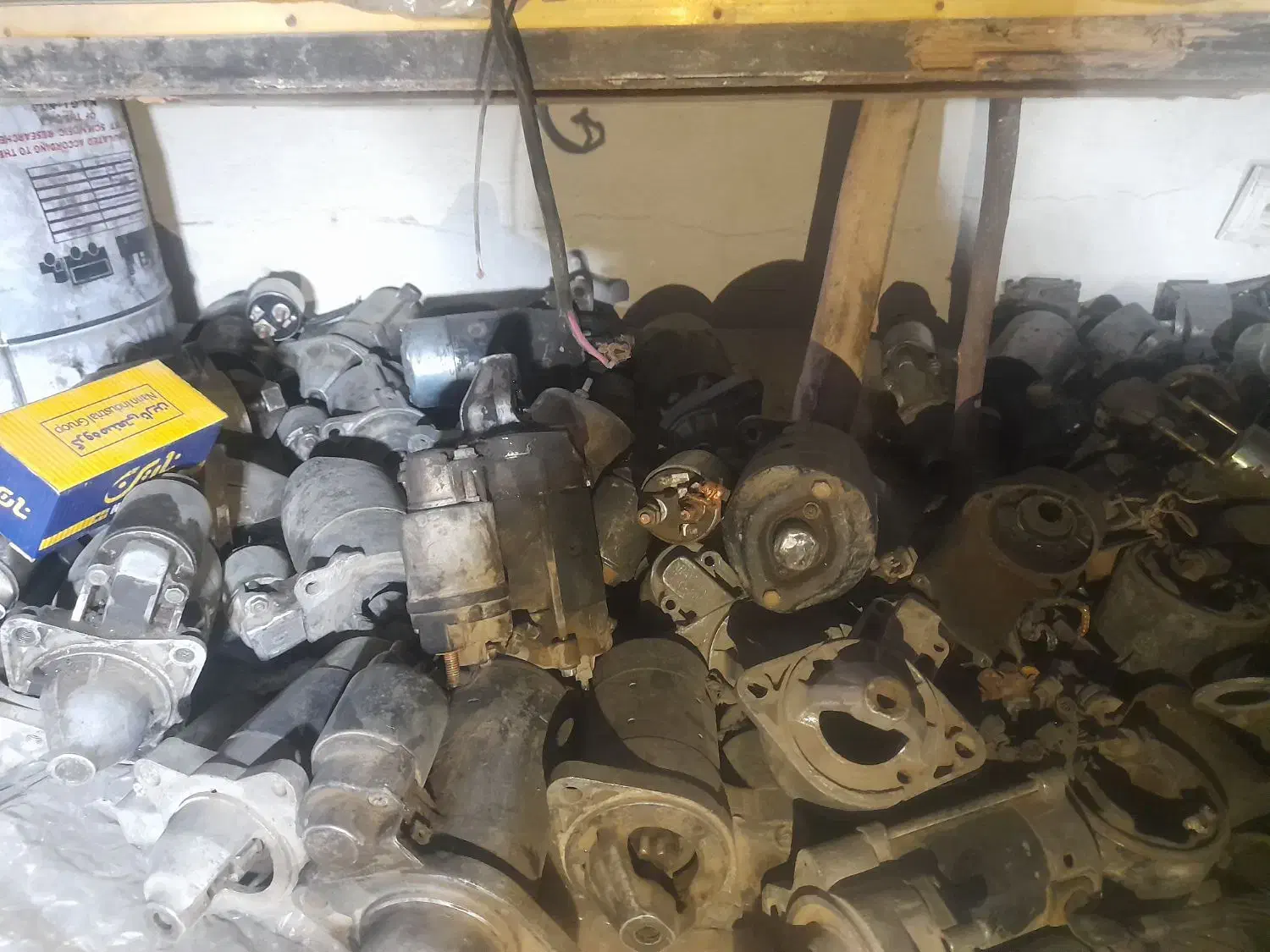 فروش انواع استارت دسته دوم|قطعات یدکی و لوازم جانبی|سیرجان, |دیوار