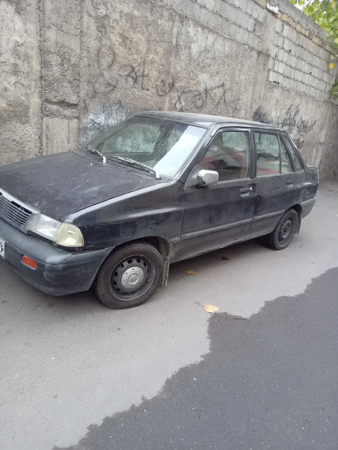 ماشین پراید رنگ سرمه ای|خودرو سواری و وانت|رشت, قاسمیه|دیوار