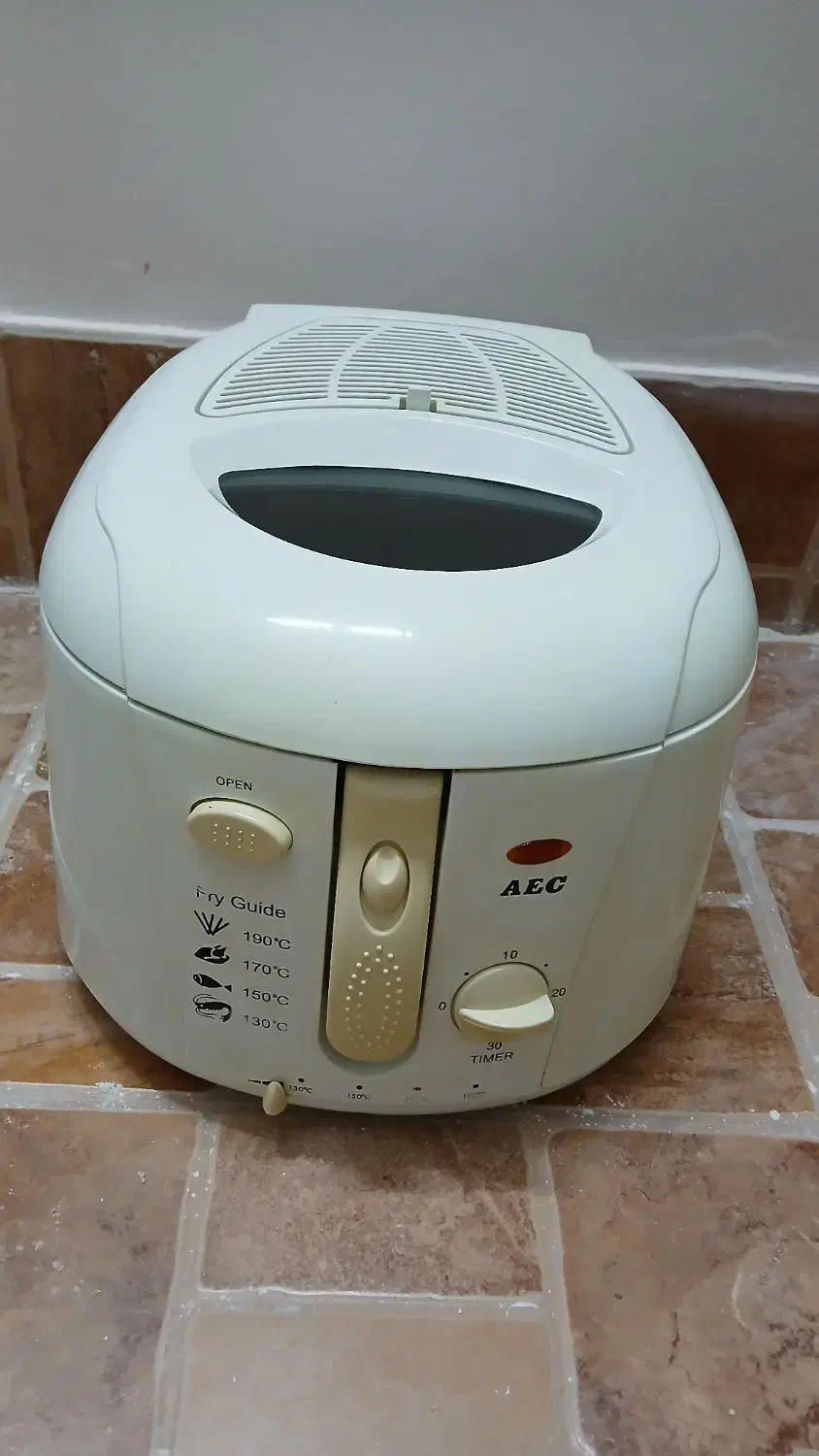 سرخکن AEGنو|اجاق گاز و لوازم برقی پخت‌وپز|نیشابور, شهید جعفری|دیوار